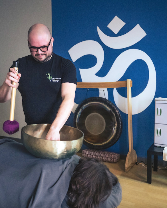 Singing Bowl Sound Therapy